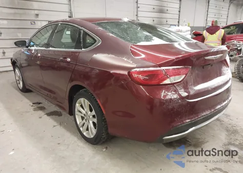 2015 Chrysler 200 Limited z USA, uszkodzony, nr VIN 1C3CCCAB9FN708401
